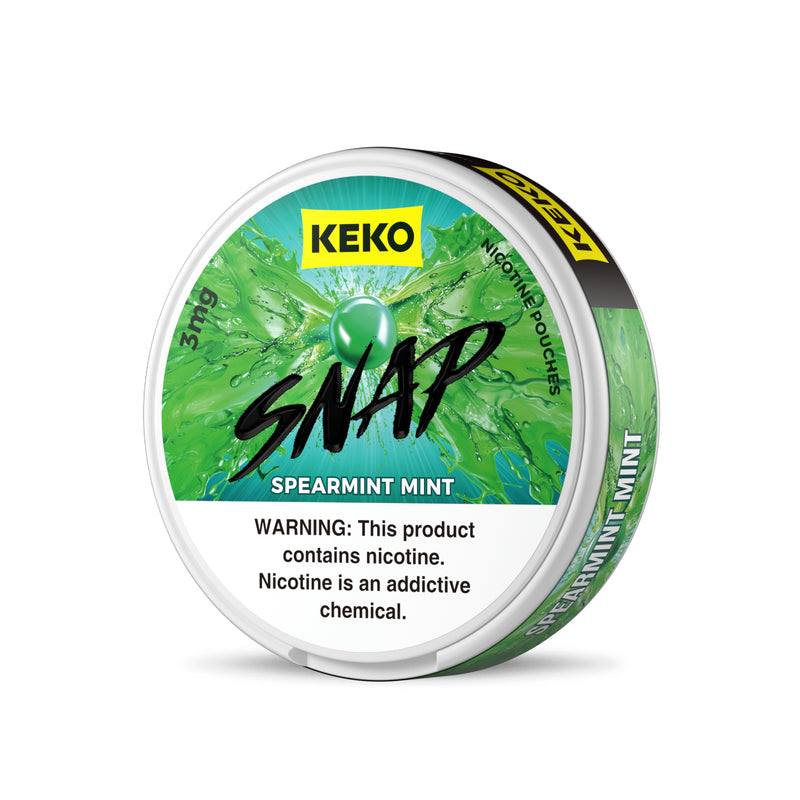 Keko Snap Spearmint Mint 3MG