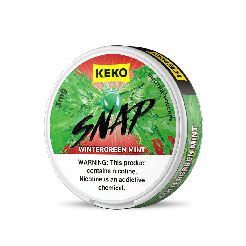 Keko Snap Wintergreen Mint