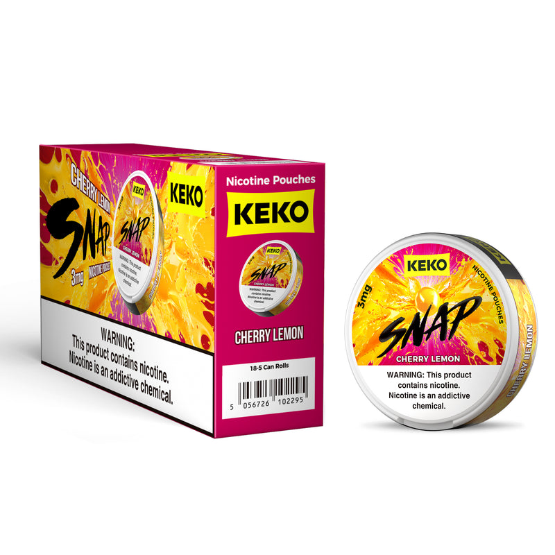 Keko Snap Cherry Lemon
