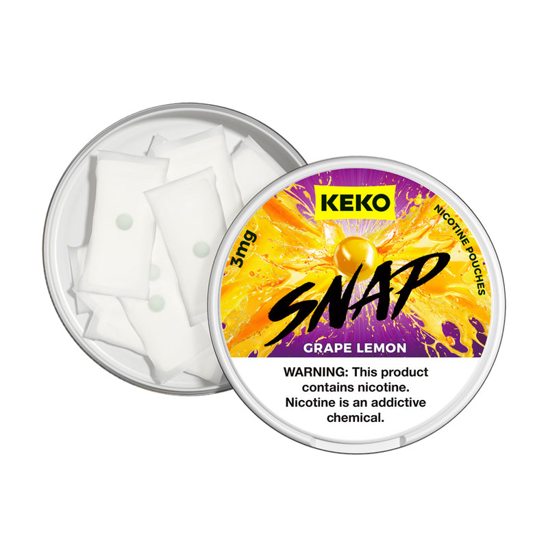 Keko Snap Grape Lemon