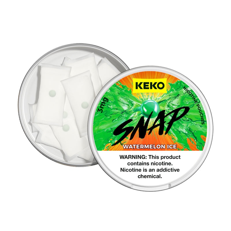 Keko Snap Watermelon Ice 3MG