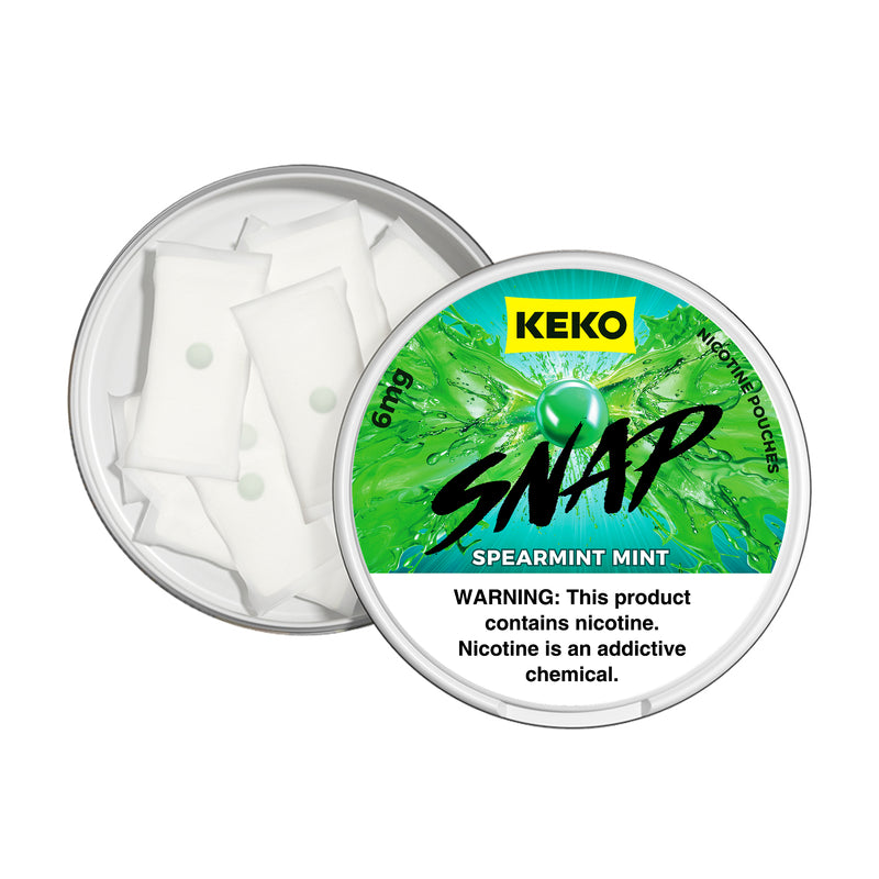 Keko Snap Spearmint Mint 6MG