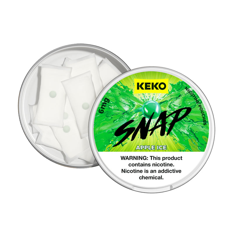 Keko Snap Apple Ice 6MG