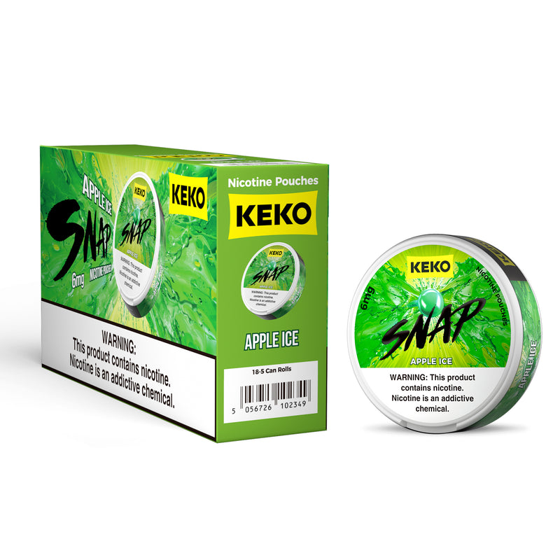 Keko Snap Apple Ice 6MG