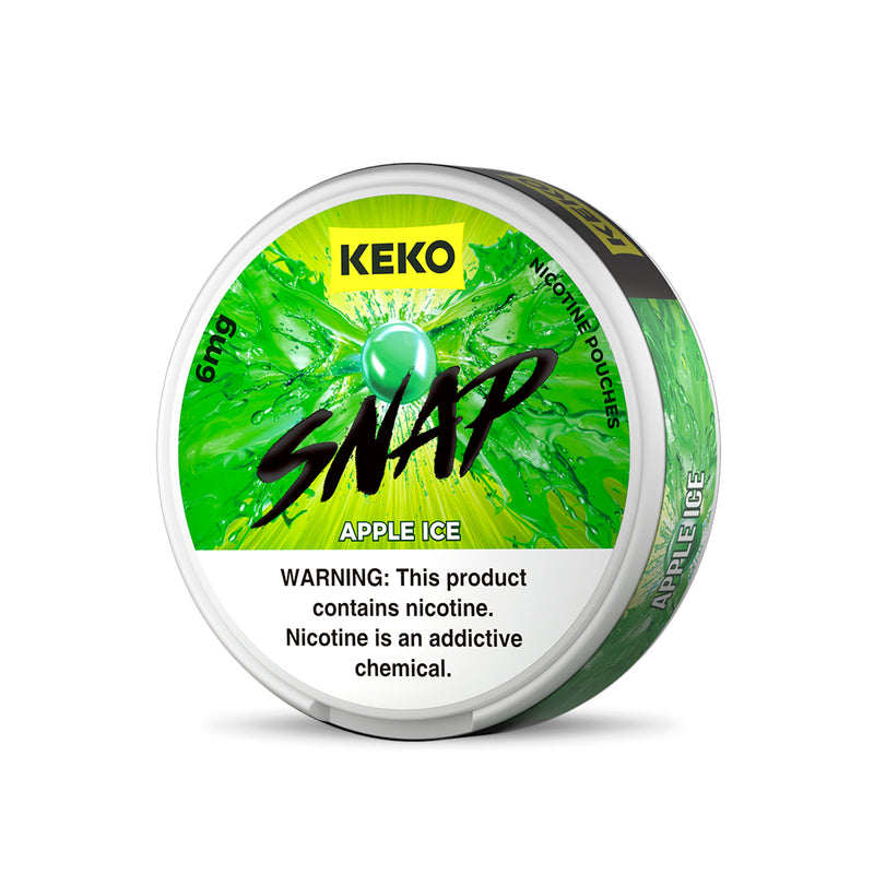 Keko Snap Apple Ice 6MG