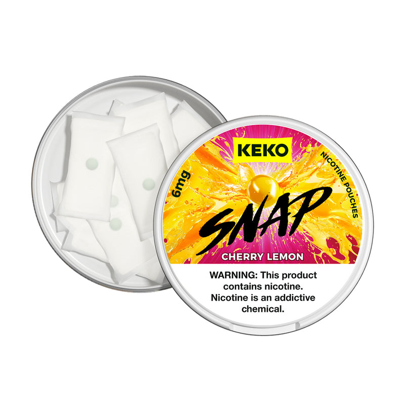 Keko Snap Cherry Lemon 6MG