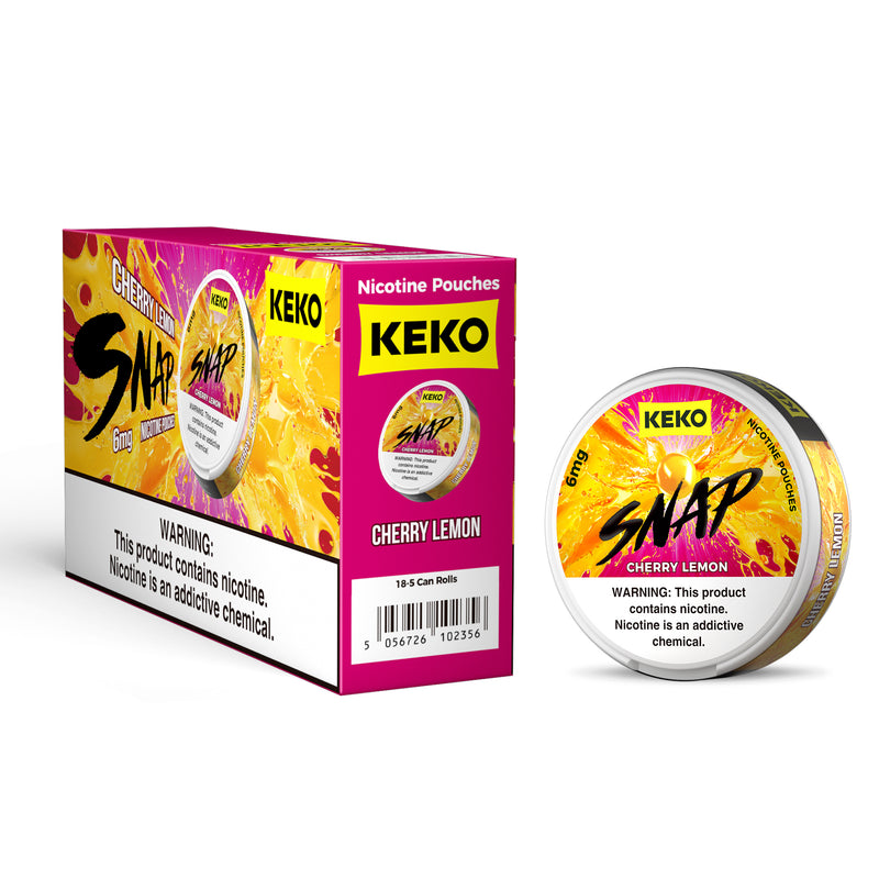 Keko Snap Cherry Lemon 6MG