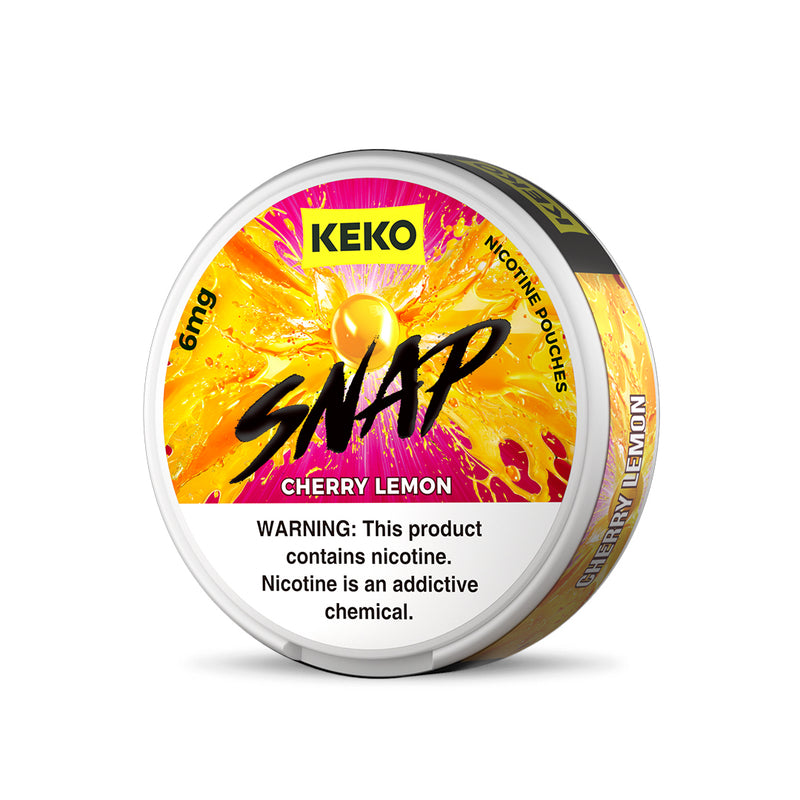 Keko Snap Cherry Lemon 6MG