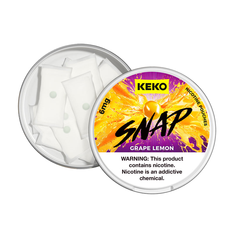 Keko Snap Grape Lemon 6MG