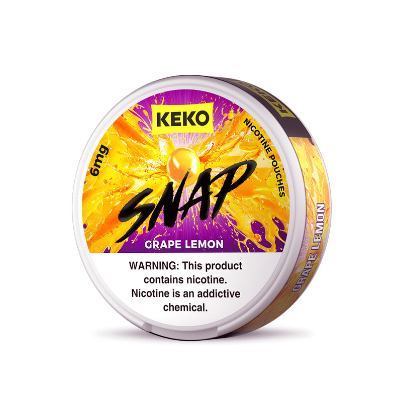 Keko Snap Grape Lemon 6MG