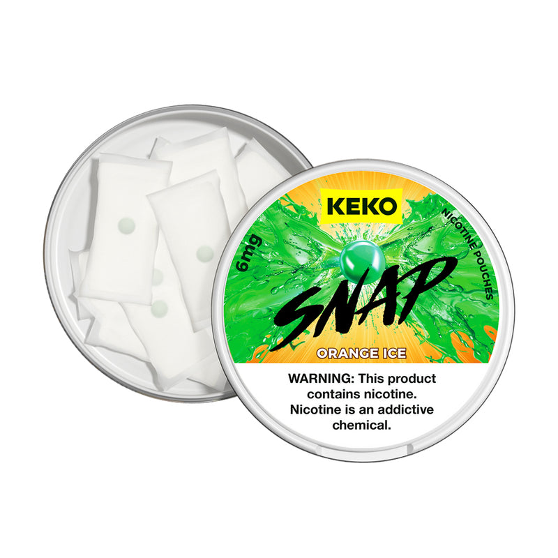 Keko Snap Orange Ice 6MG