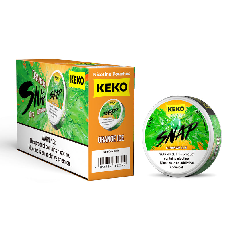 Keko Snap Orange Ice 6MG