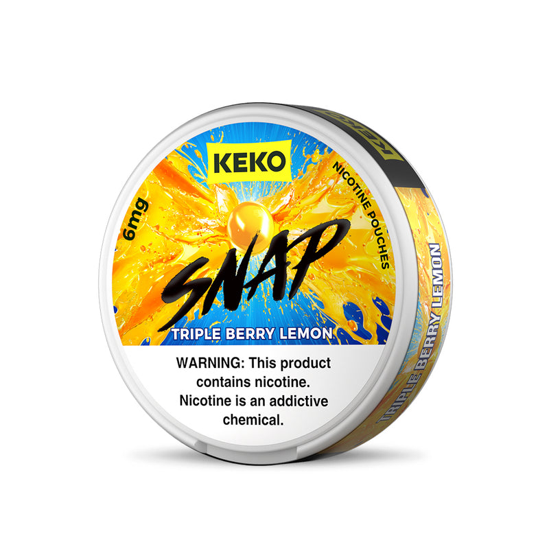 Keko Snap Triple Berry Lemon