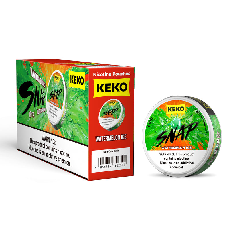 Keko Snap Watermelon Ice 6MG