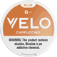 Velo Plus Cappuccino 6MG