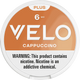 Velo Plus Cappuccino 6MG