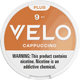 Velo Plus Cappuccino 9MG