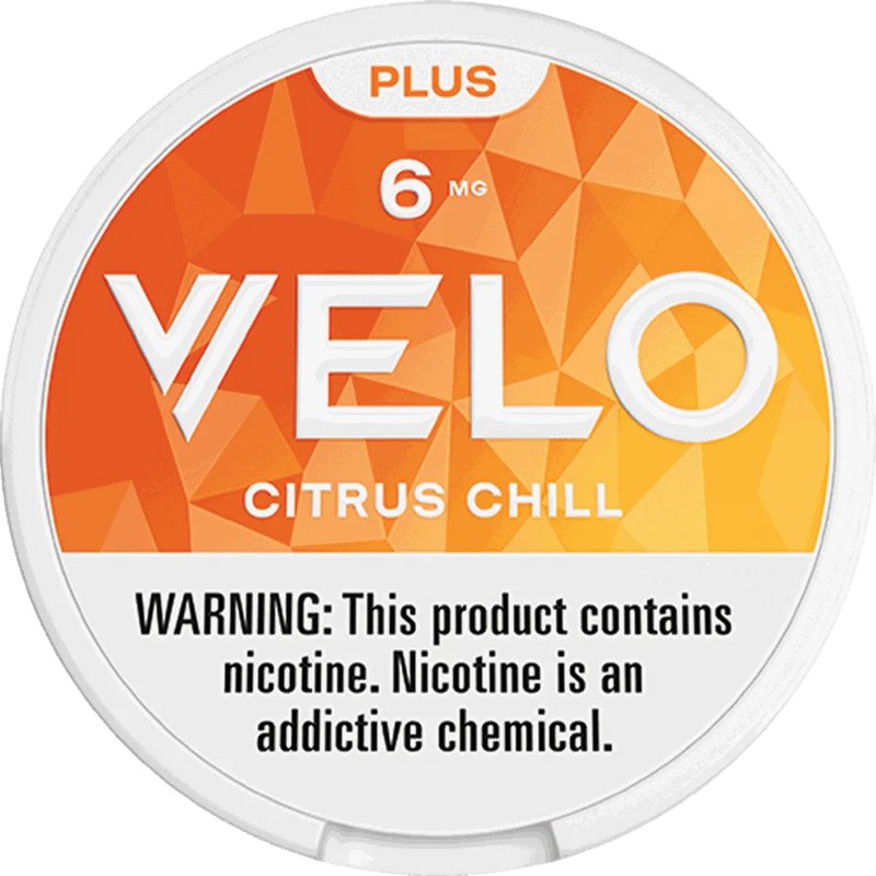 VELO Plus Nicotine Pouches 6MG & 9MG