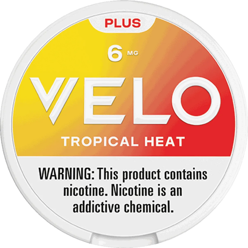 VELO Plus Nicotine Pouches 6MG & 9MG