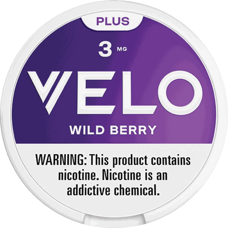 VELO Plus Nicotine Pouches 6MG & 9MG