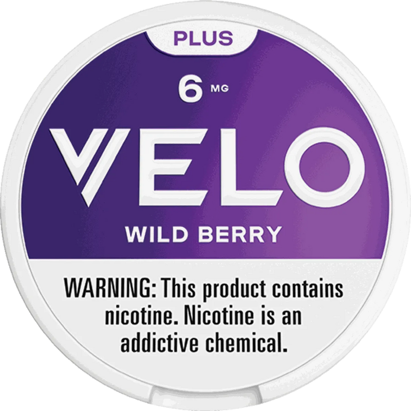 VELO Plus Nicotine Pouches 6MG & 9MG