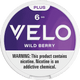 Velo Plus Wild Berry 6MG