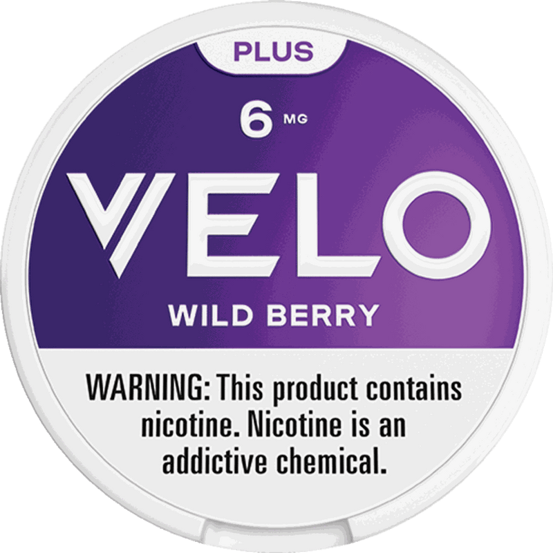 Velo Plus Wild Berry