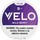 Velo Plus Wild Berry 9MG