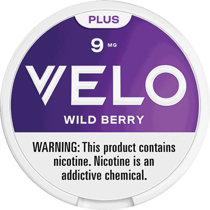 Velo Plus Wild Berry
