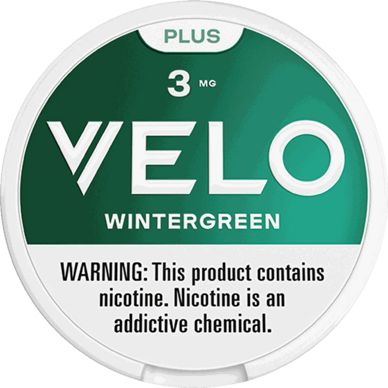 VELO Plus Nicotine Pouches 6MG & 9MG