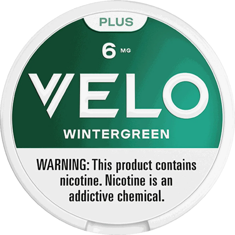 VELO Plus Nicotine Pouches 6MG & 9MG