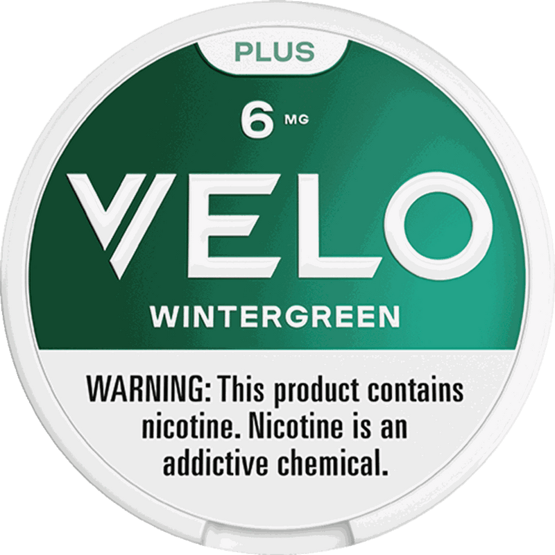 Velo Plus Wintergreen