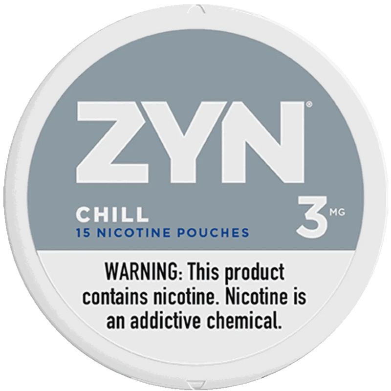 ZYN Nicotine Pouches 3MG & 6MG