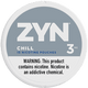 Zyn Chill 3MG