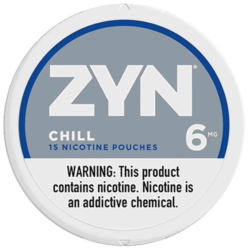 ZYN Nicotine Pouches 3MG & 6MG