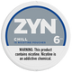 Zyn Chill 6MG