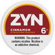 Zyn Cinnamon 6MG