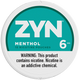 Zyn Menthol 6MG