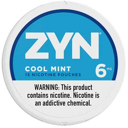 Zyn Cool Mint 6MG