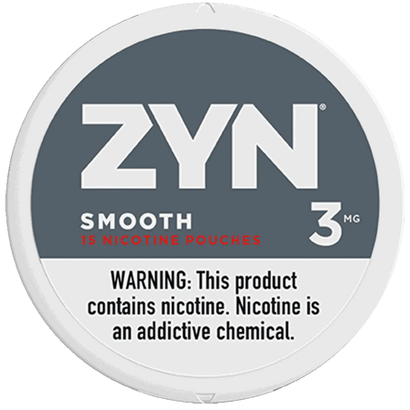 ZYN Nicotine Pouches 3MG & 6MG