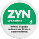 Zyn Spearmint 3MG