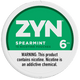 Zyn Spearmint 6MG