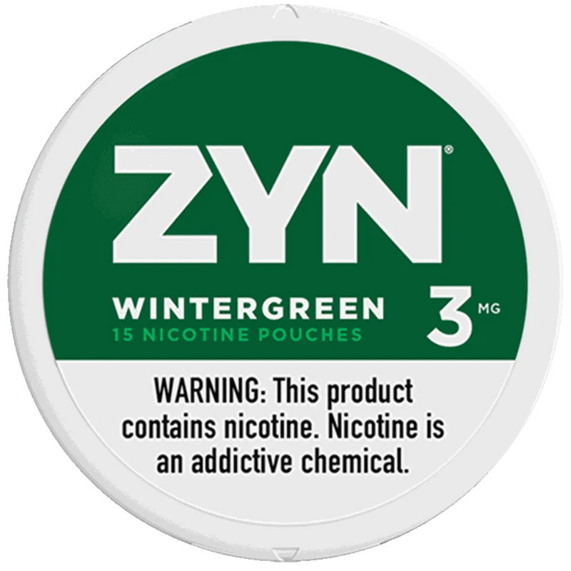 ZYN Nicotine Pouches 3MG & 6MG