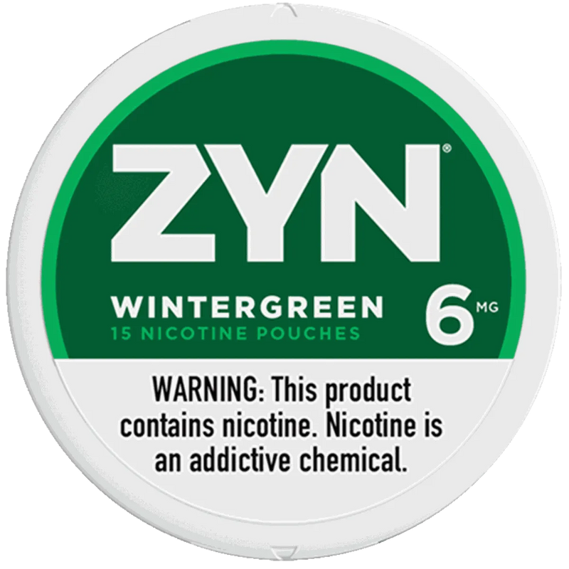 ZYN Nicotine Pouches 3MG & 6MG