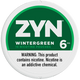 Zyn Wintergreen 6MG