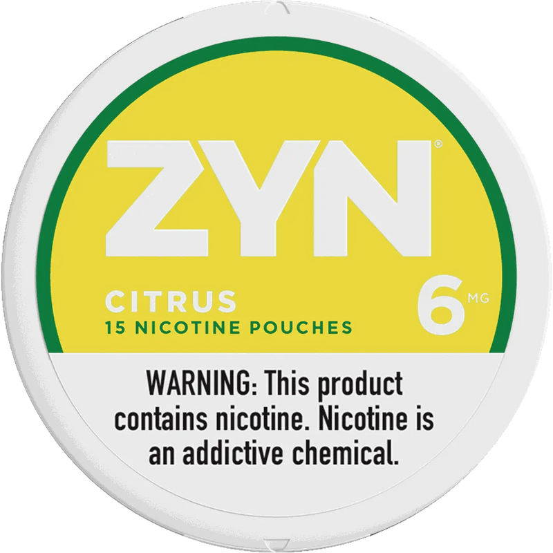 Zyn Citrus 6MG