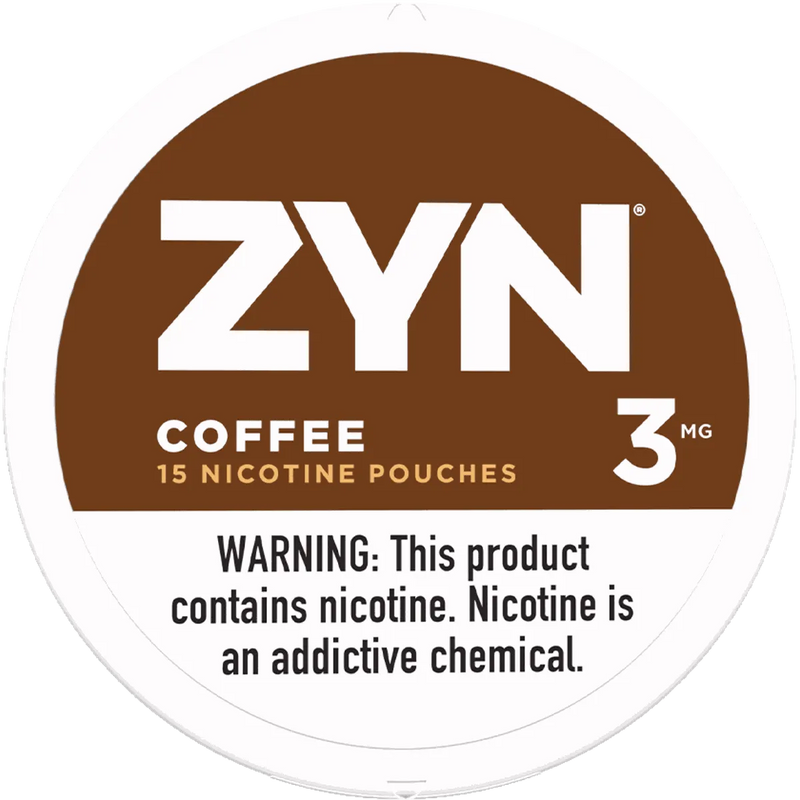 ZYN Nicotine Pouches 3MG & 6MG