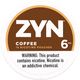 Zyn Coffee 6MG