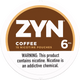 Zyn Coffee 6MG