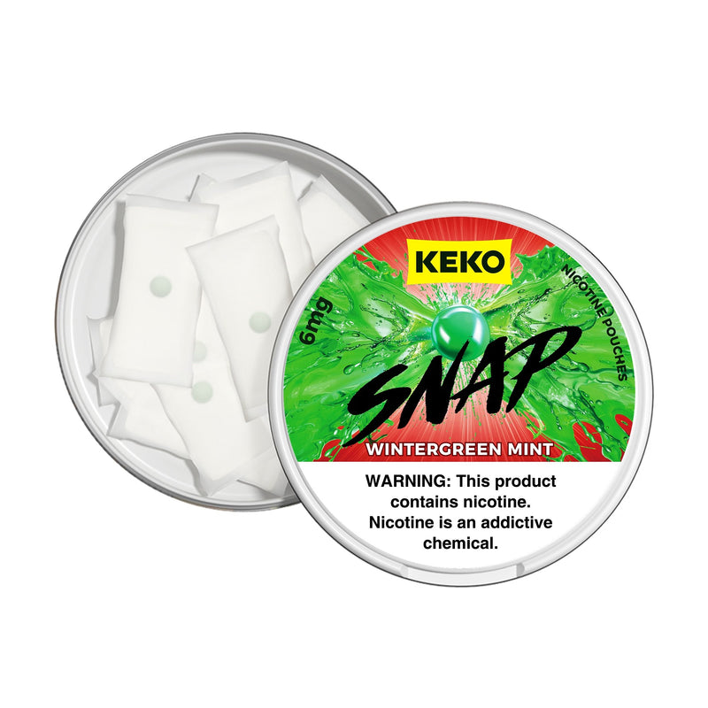 Keko Snap Wintergreen Mint 6MG